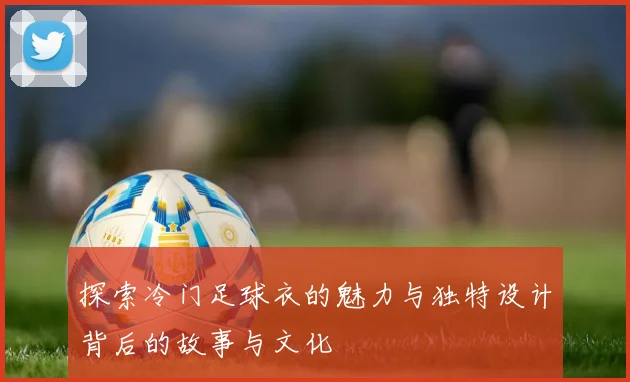 探索冷门足球衣的魅力与独特设计背后的故事与文化