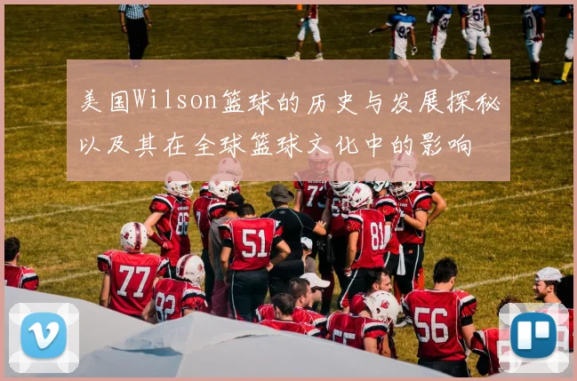 美国Wilson篮球的历史与发展探秘以及其在全球篮球文化中的影响